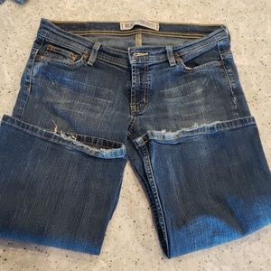 Express 8 slim bootcut jeans